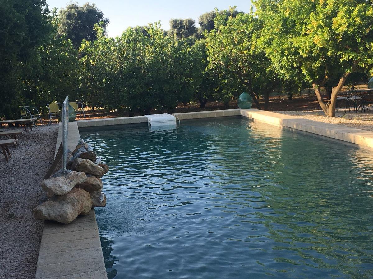Masseria Lama Di Coccaro Savelletri Eksteriør bilde