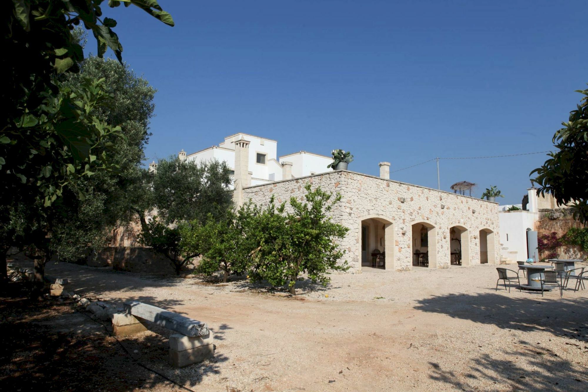 Masseria Lama Di Coccaro Savelletri Eksteriør bilde