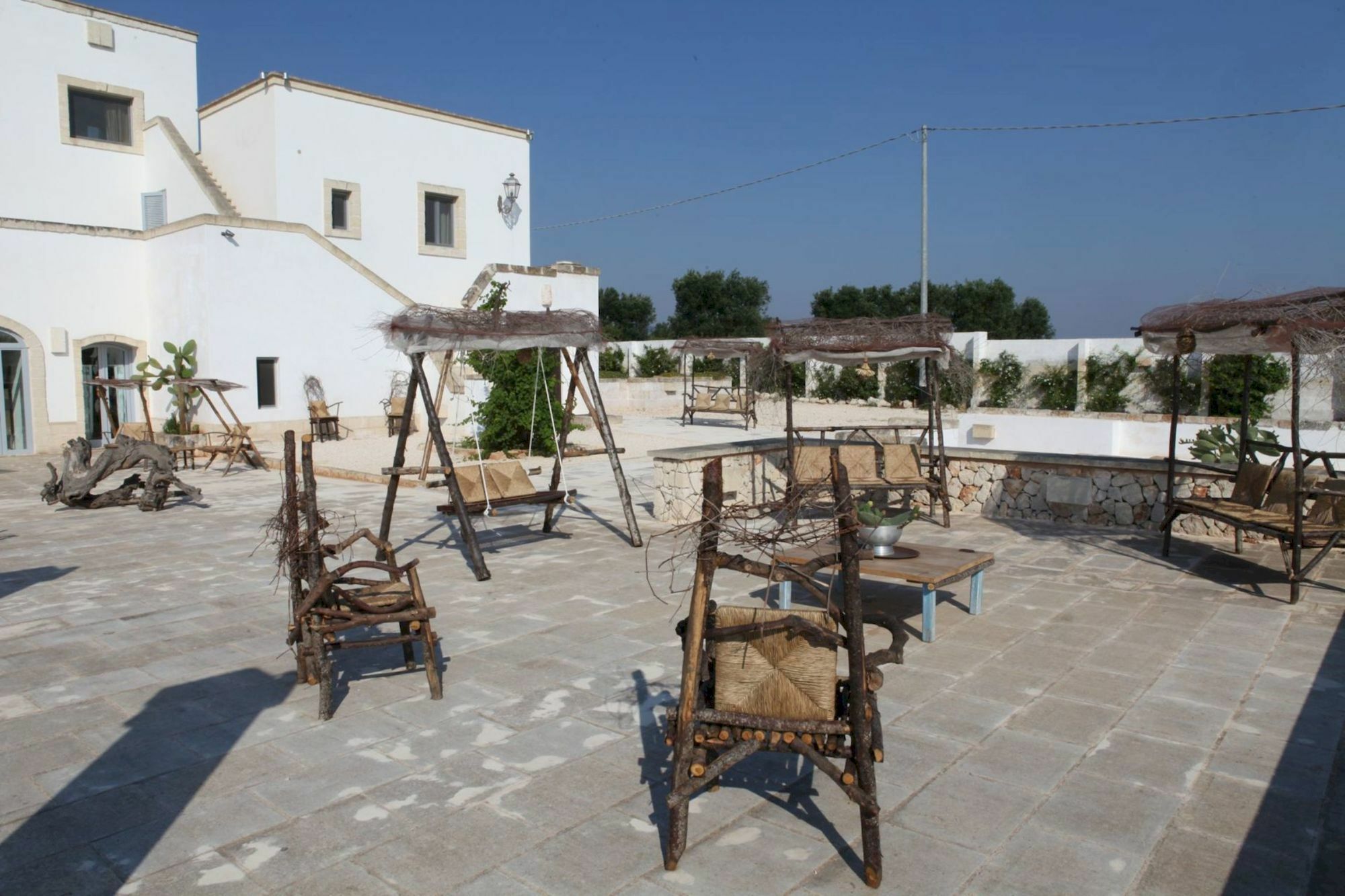 Masseria Lama Di Coccaro Savelletri Eksteriør bilde
